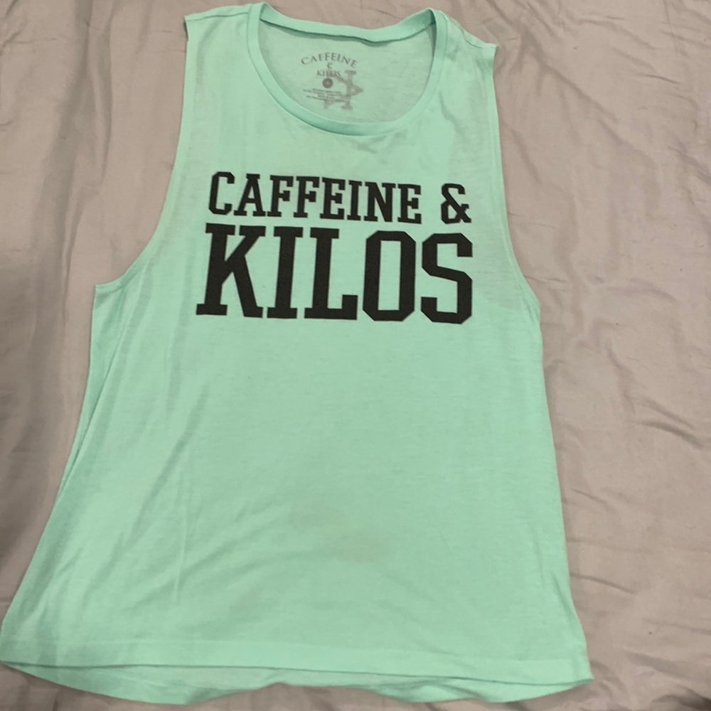 Caffeine & Kilos Muscle Tank
